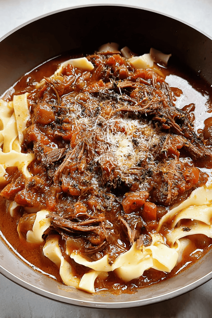 Short Rib Ragu