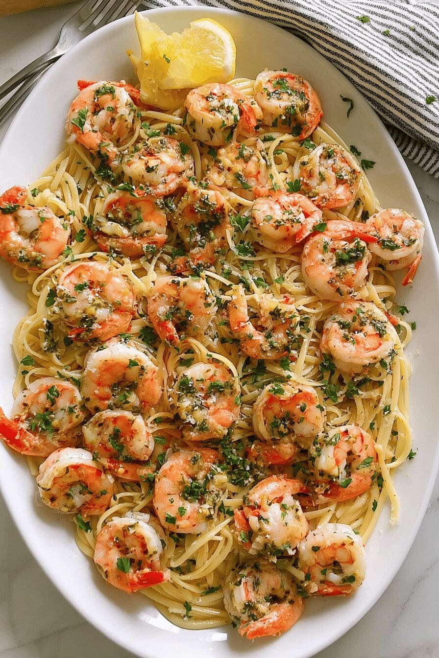 Shrimp Scampi