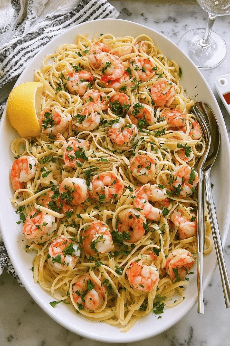 Shrimp Scampi