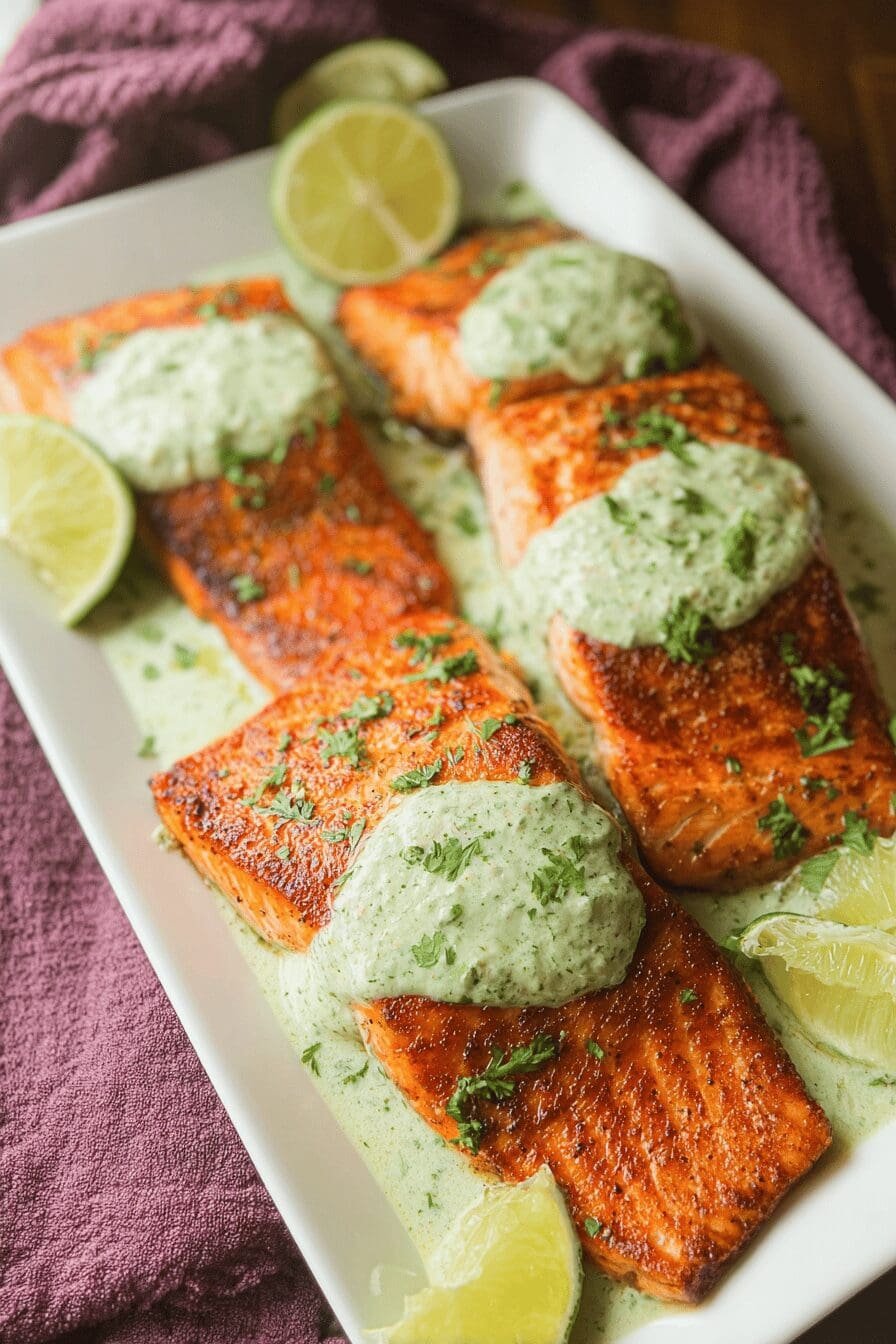 Skillet Seared Salmon