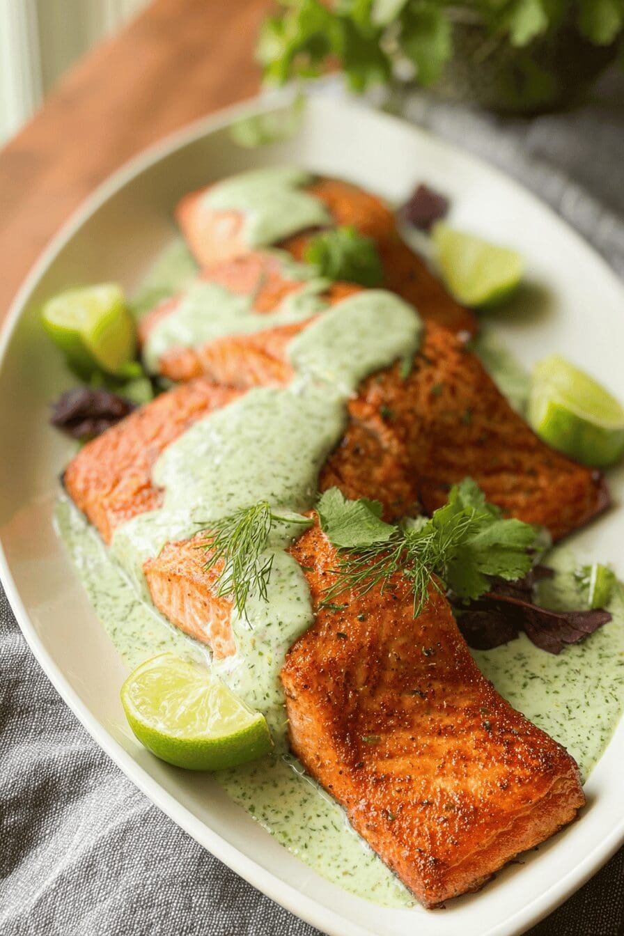 Skillet Seared Salmon