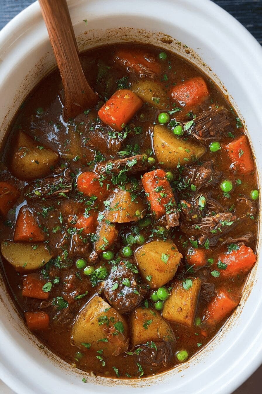 Slow Cooker Beef Stew