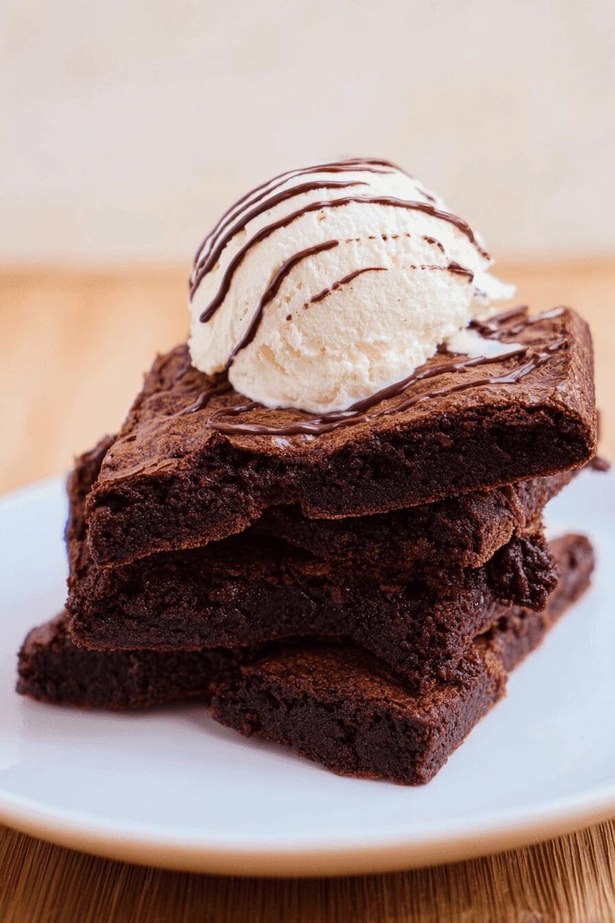 Small Batch Brownies