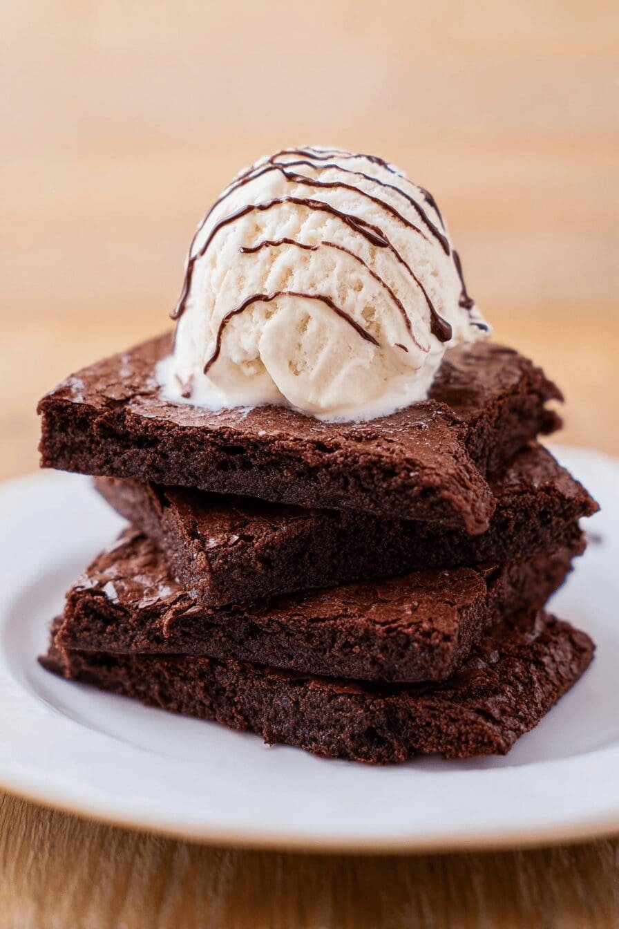 Small Batch Brownies