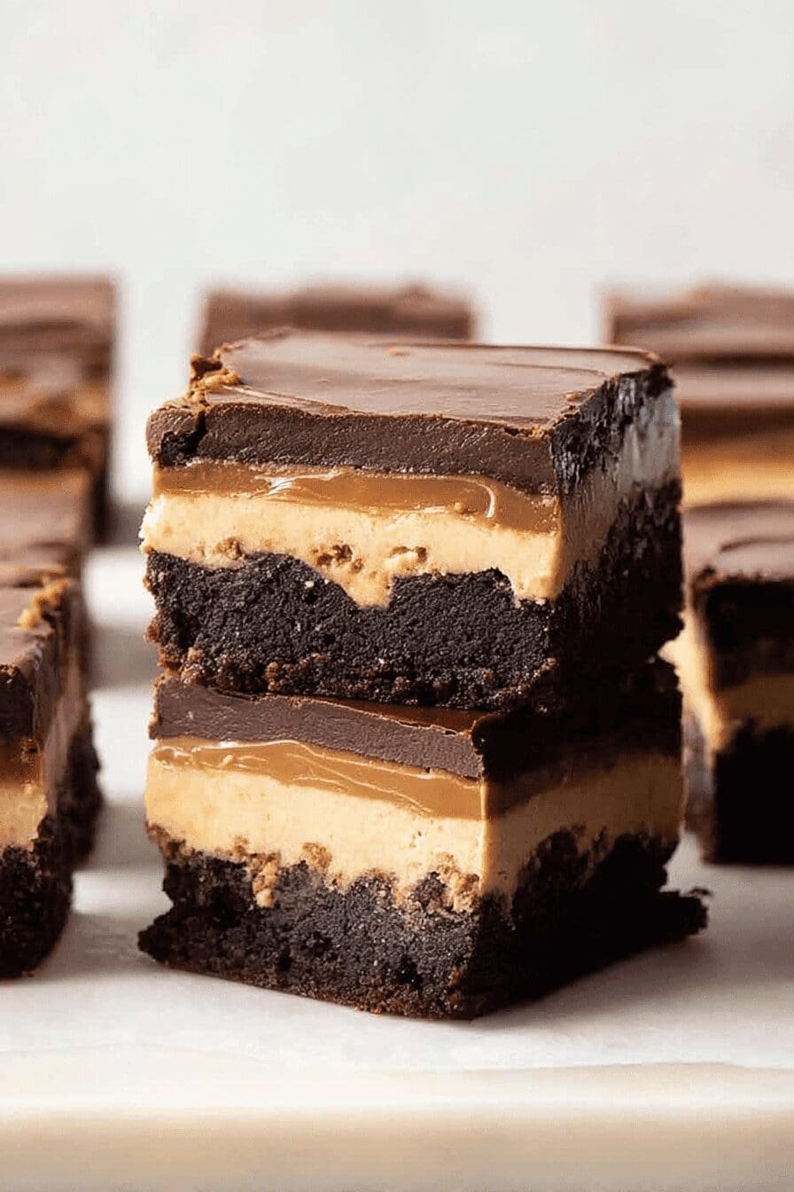 Snickers Brownies