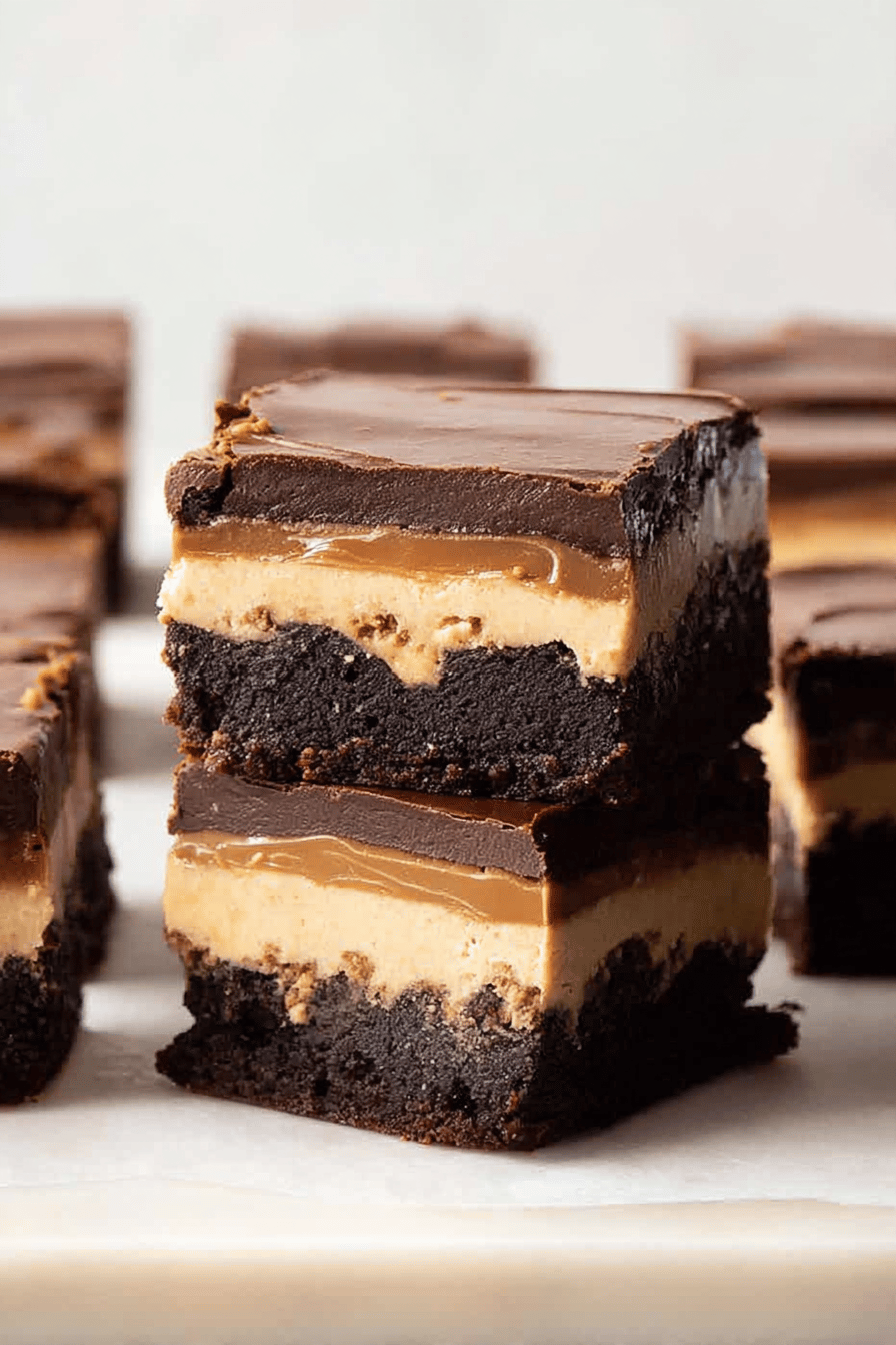 Snickers Brownies