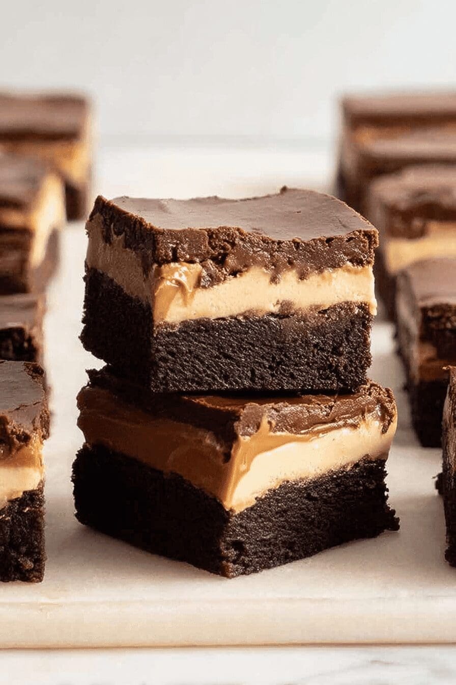 Snickers Brownies