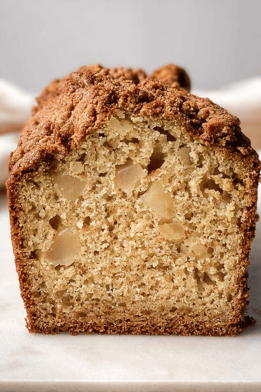 Spiced Pear Bread