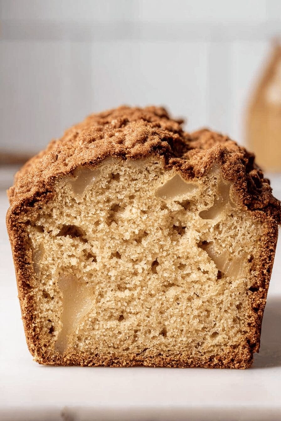 Spiced Pear Bread