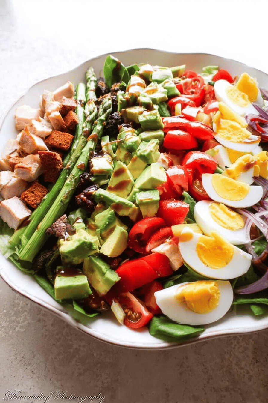 Spring Cobb Salad