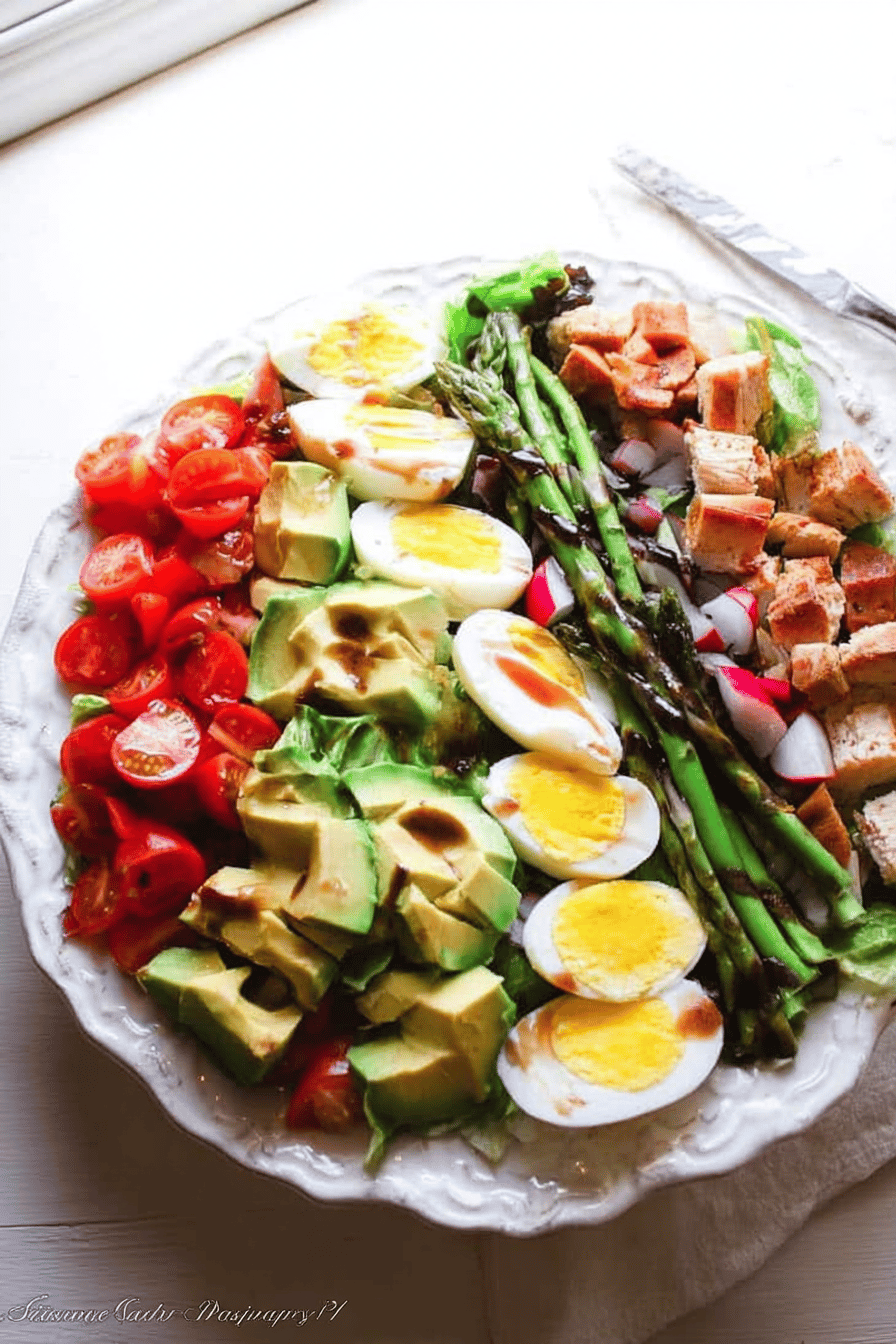 Spring Cobb Salad
