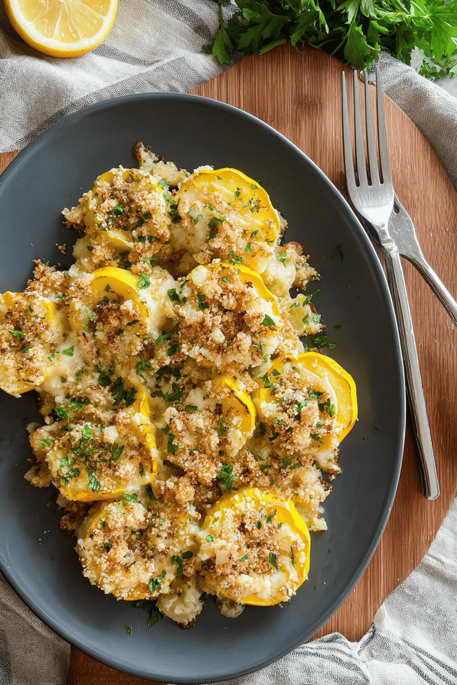 Squash Casserole