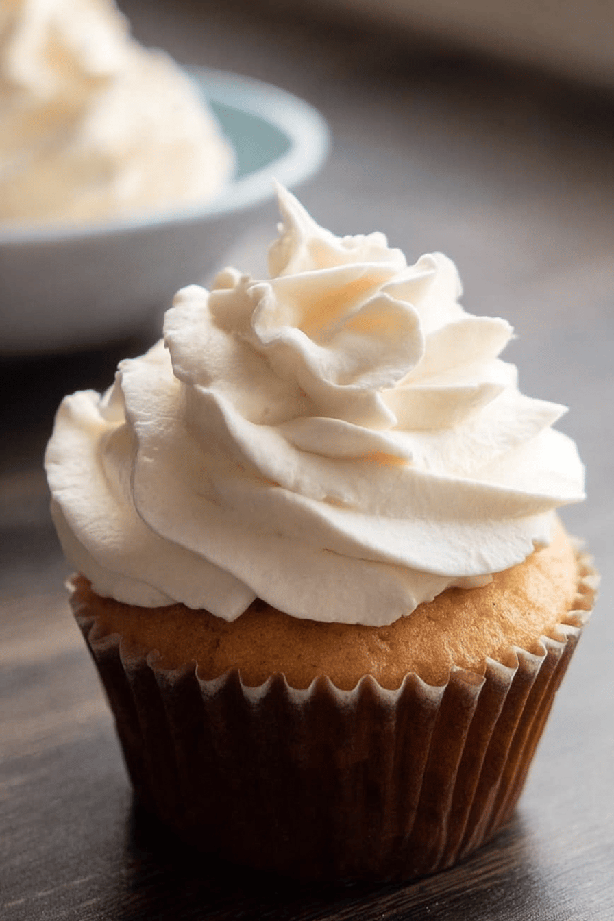 Stabilized Whipped Cream