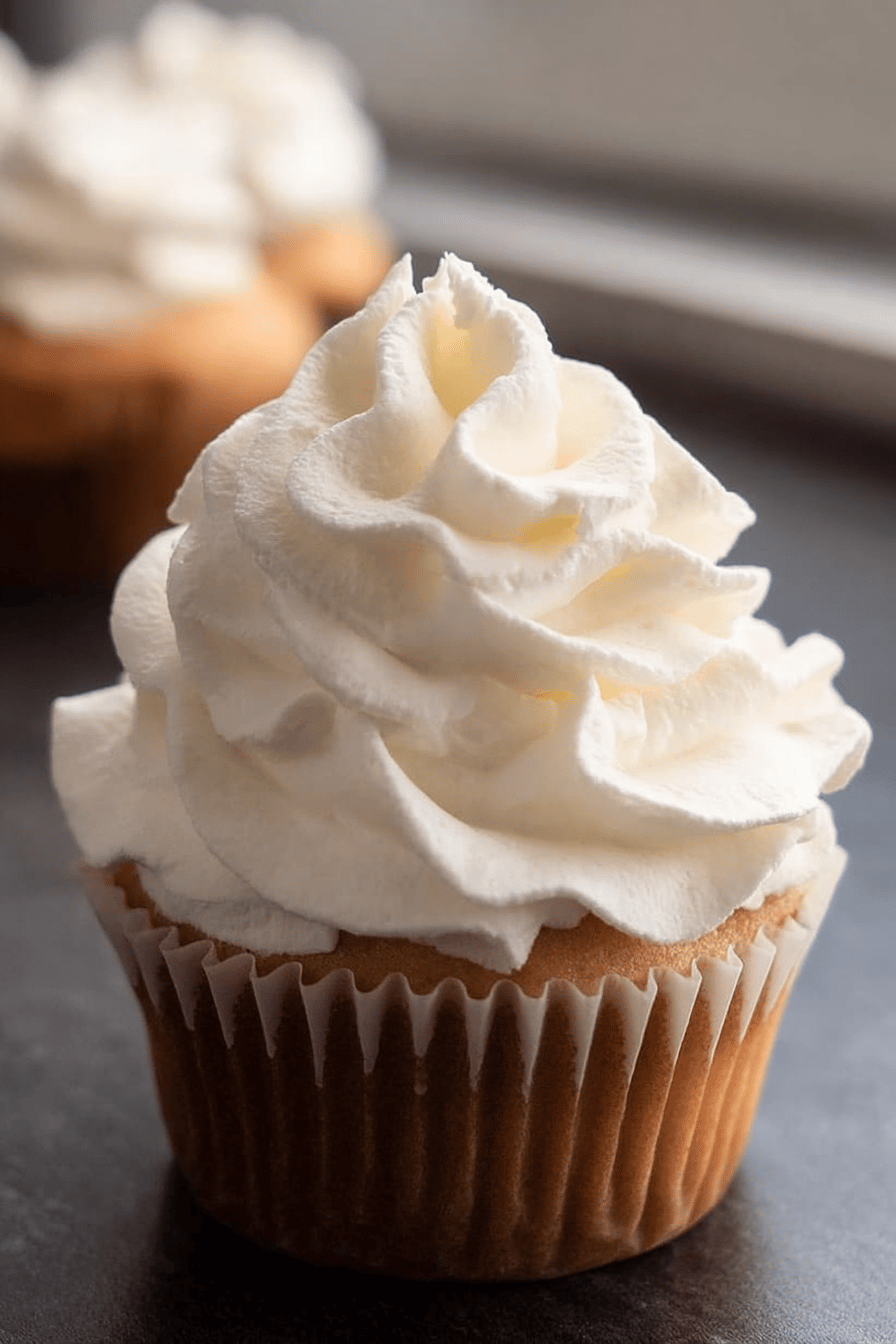 Stabilized Whipped Cream