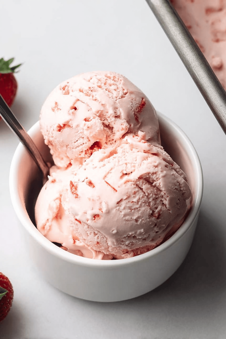 Strawberry Ice Cream