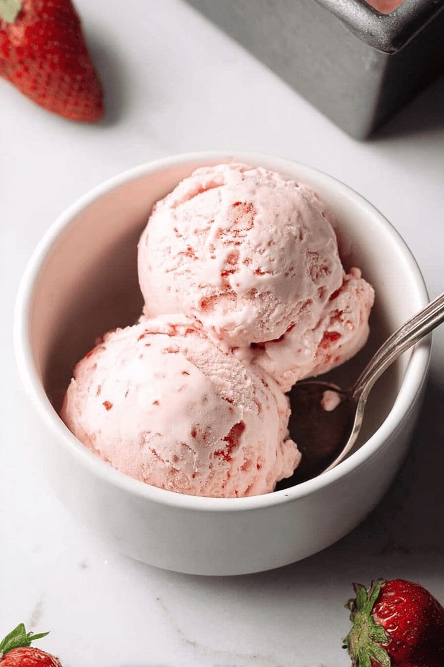 Strawberry Ice Cream