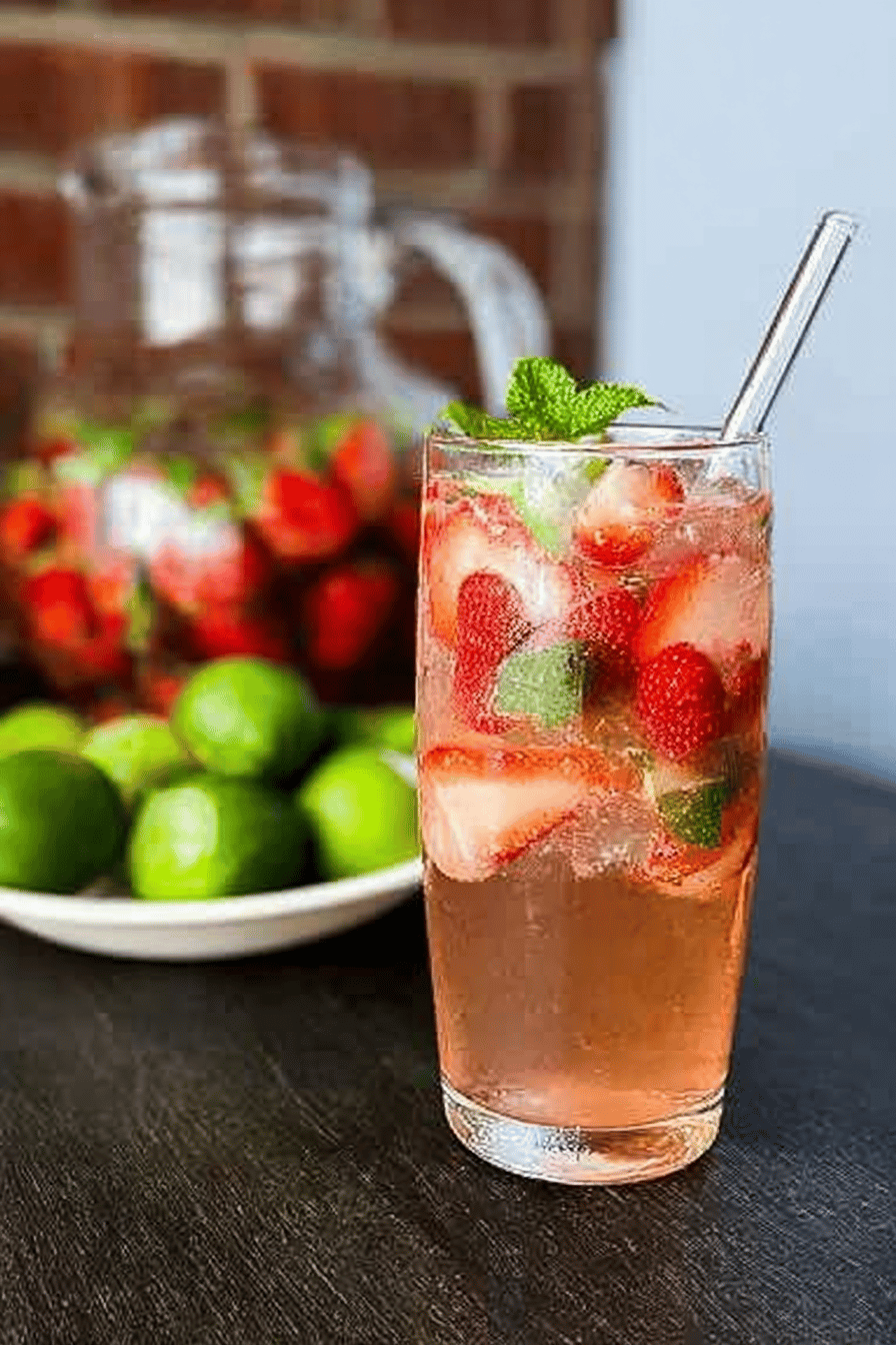 Strawberry Mojito