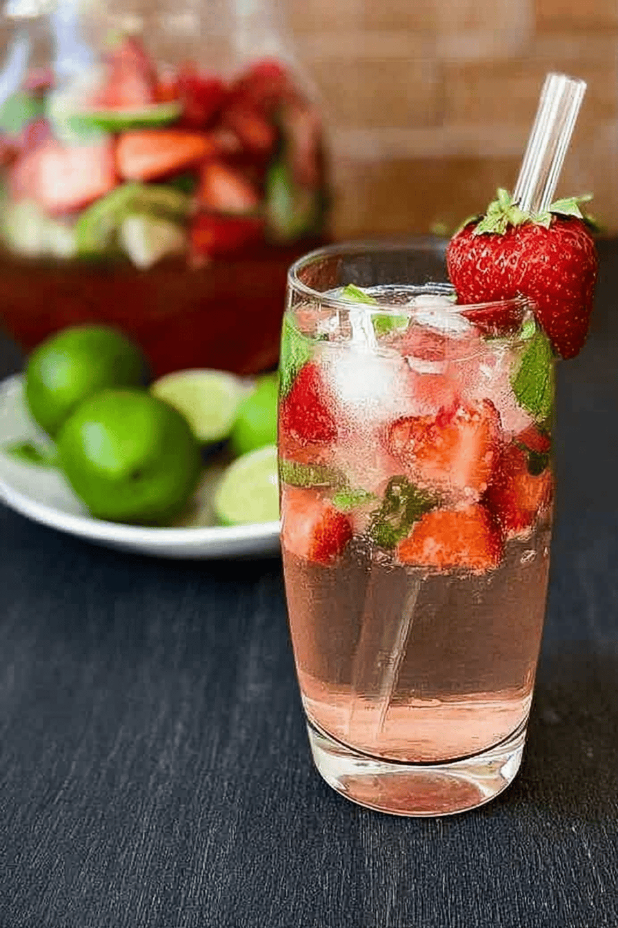 Strawberry Mojito