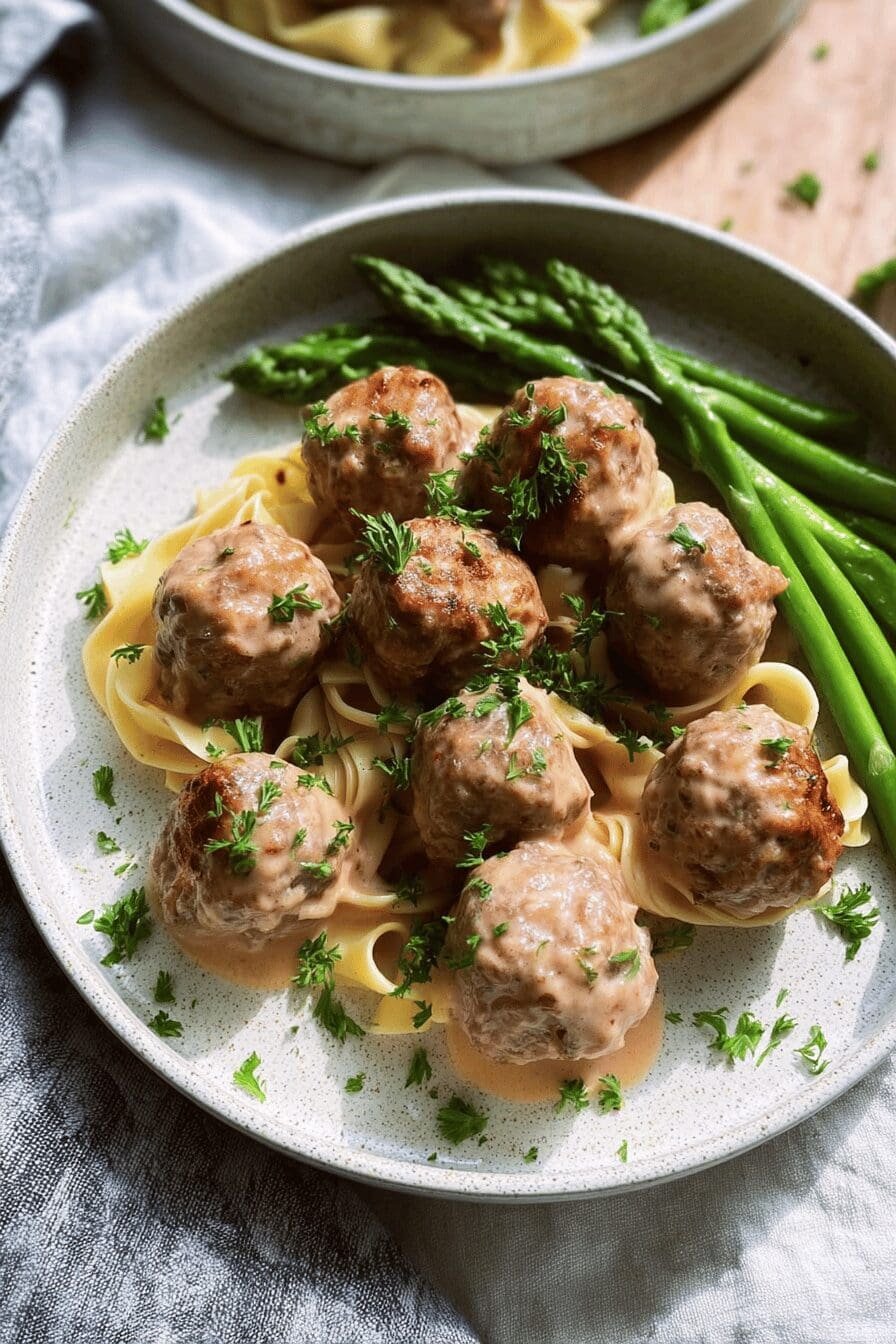 Swedish Meatballs