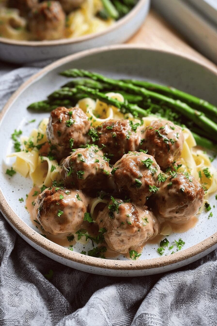 Swedish Meatballs