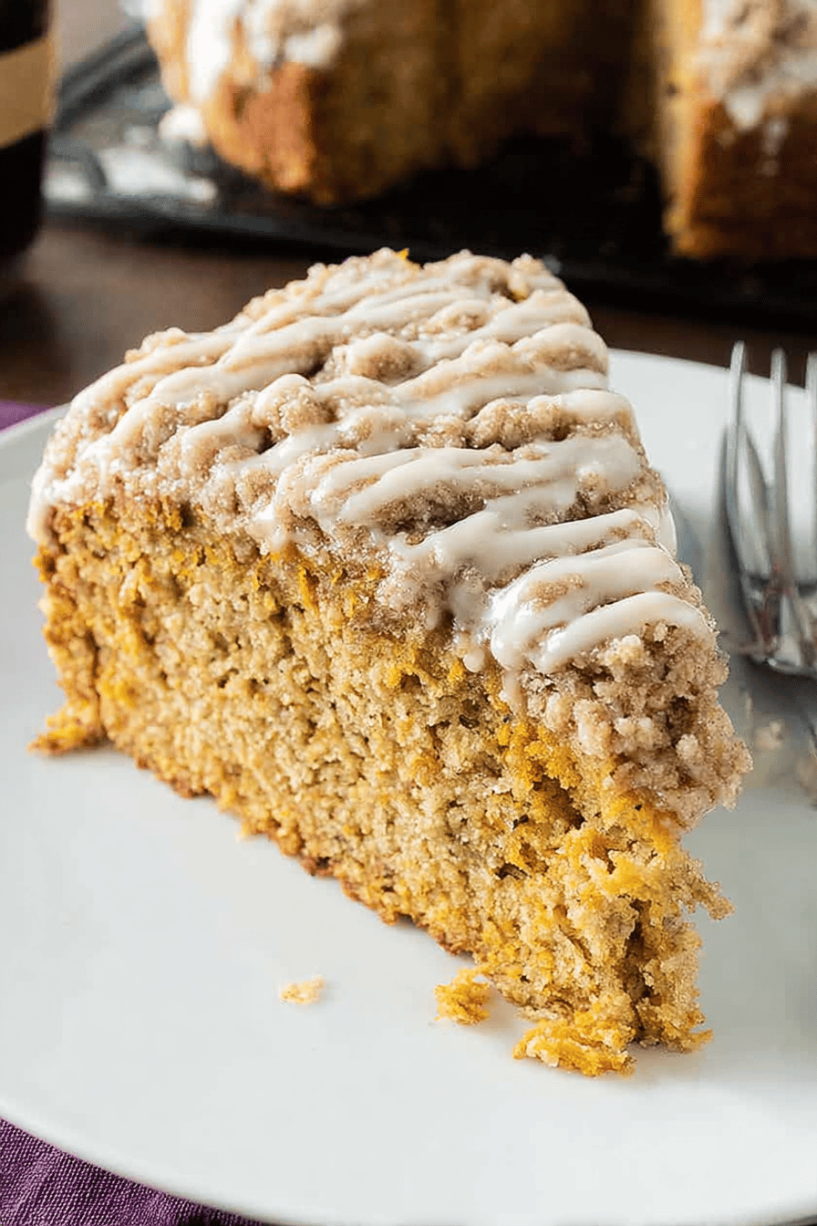 Sweet Potato Coffee Cake
