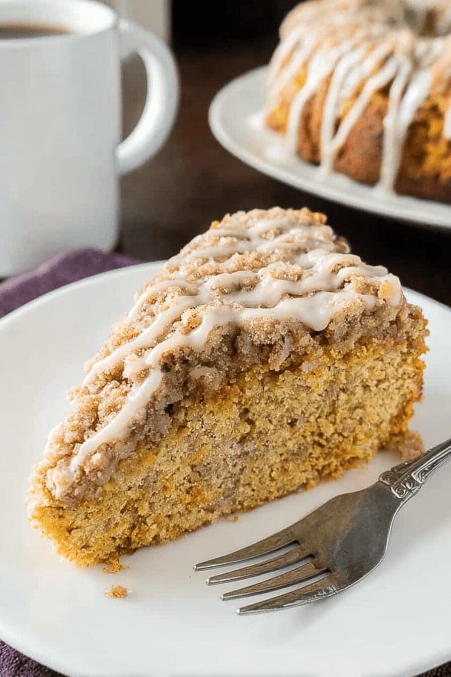 Sweet Potato Coffee Cake