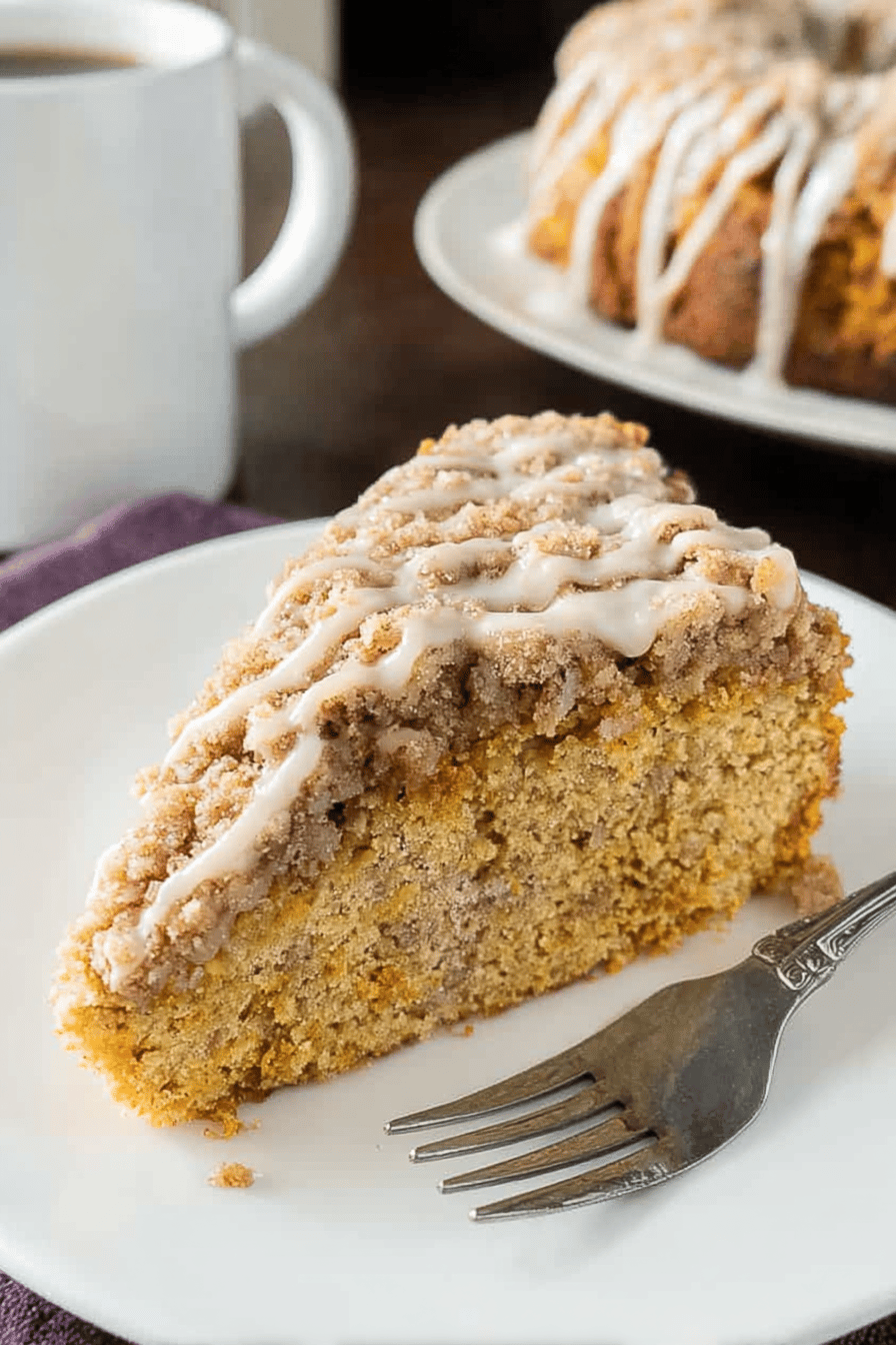 Sweet Potato Coffee Cake