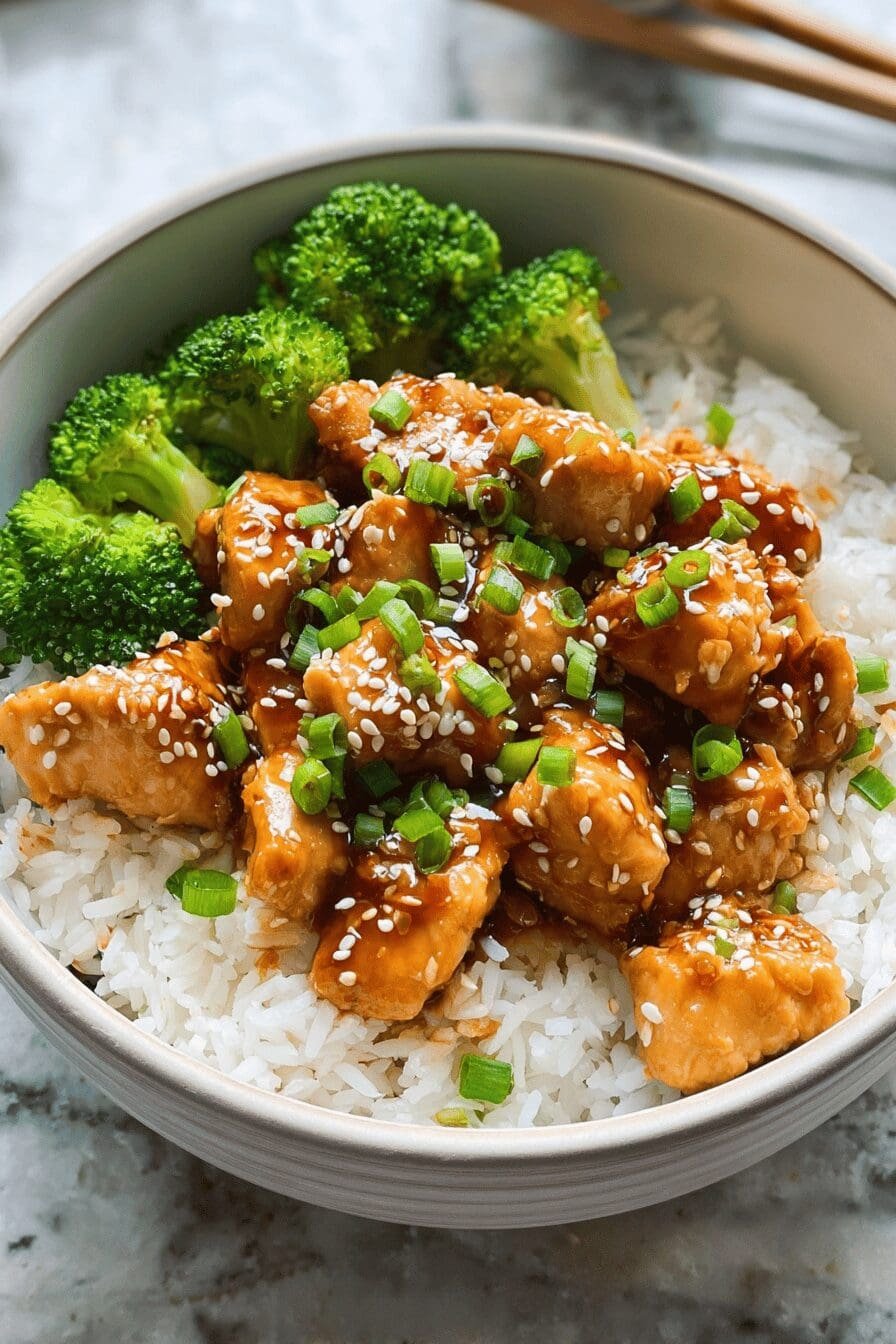 Teriyaki Chicken