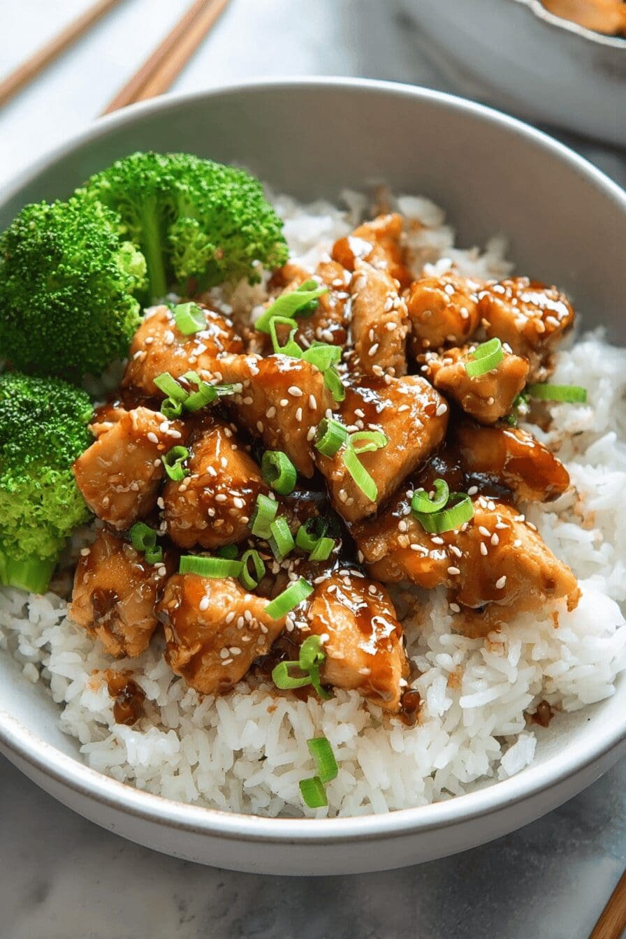 Teriyaki Chicken