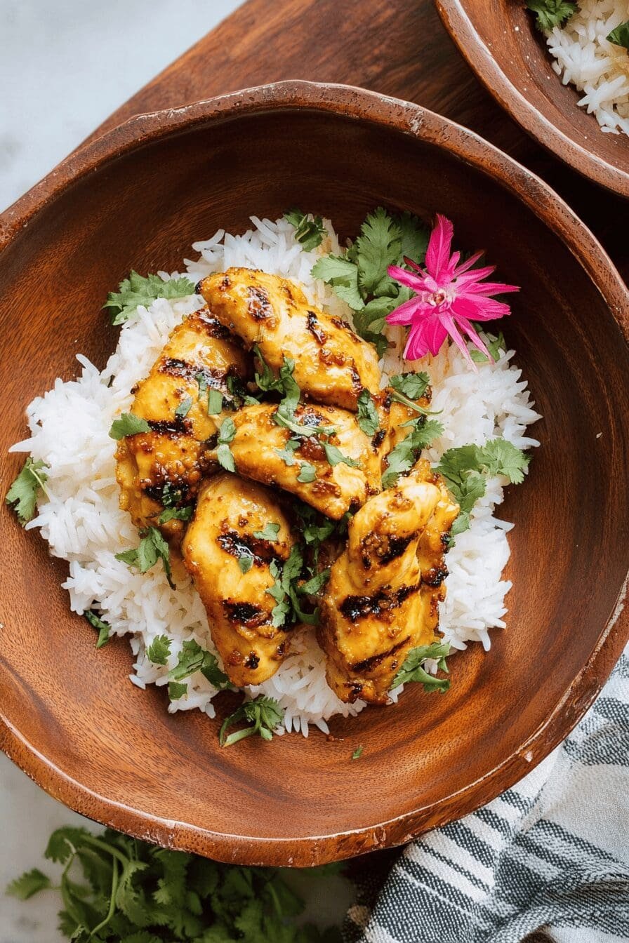 Thai Coconut Chicken