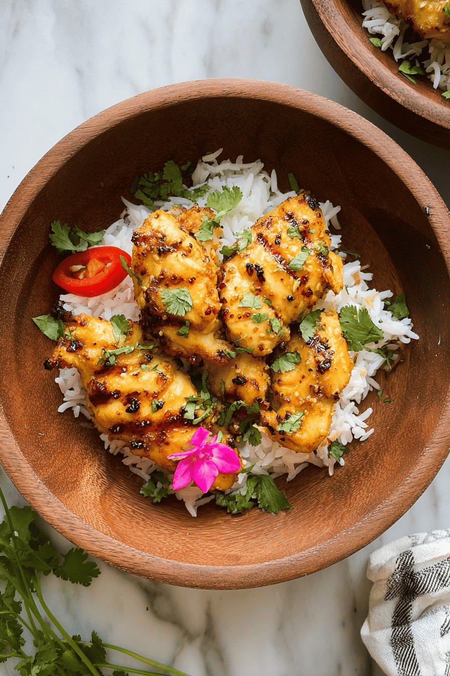 Thai Coconut Chicken