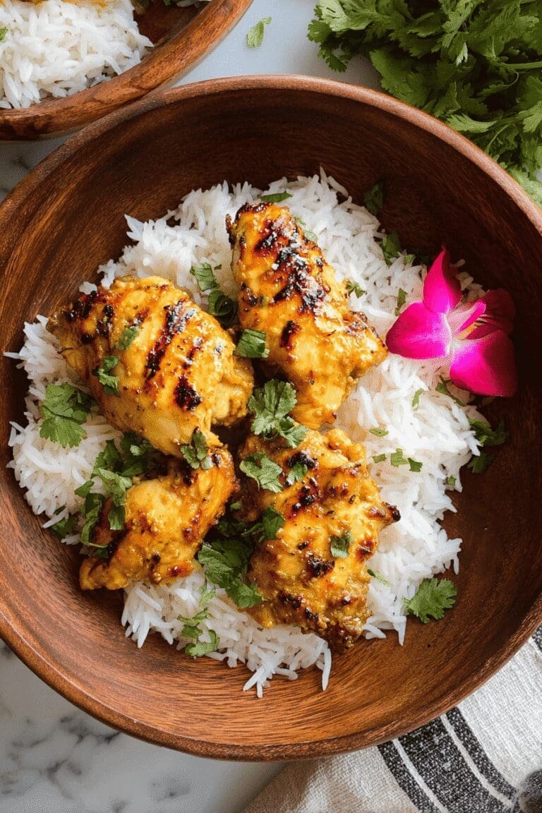 Thai Coconut Chicken Recipe With Creamy Milk And Spices