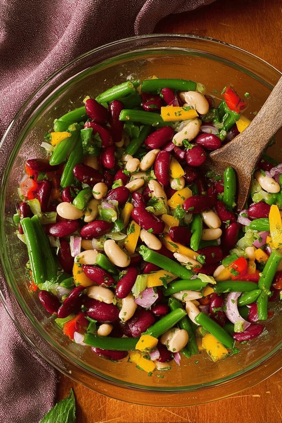 Three Bean Salad