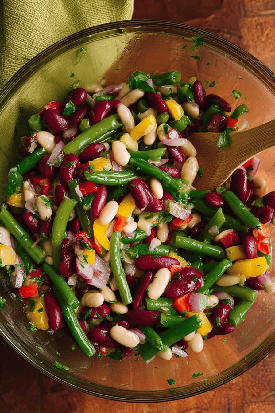 Three Bean Salad
