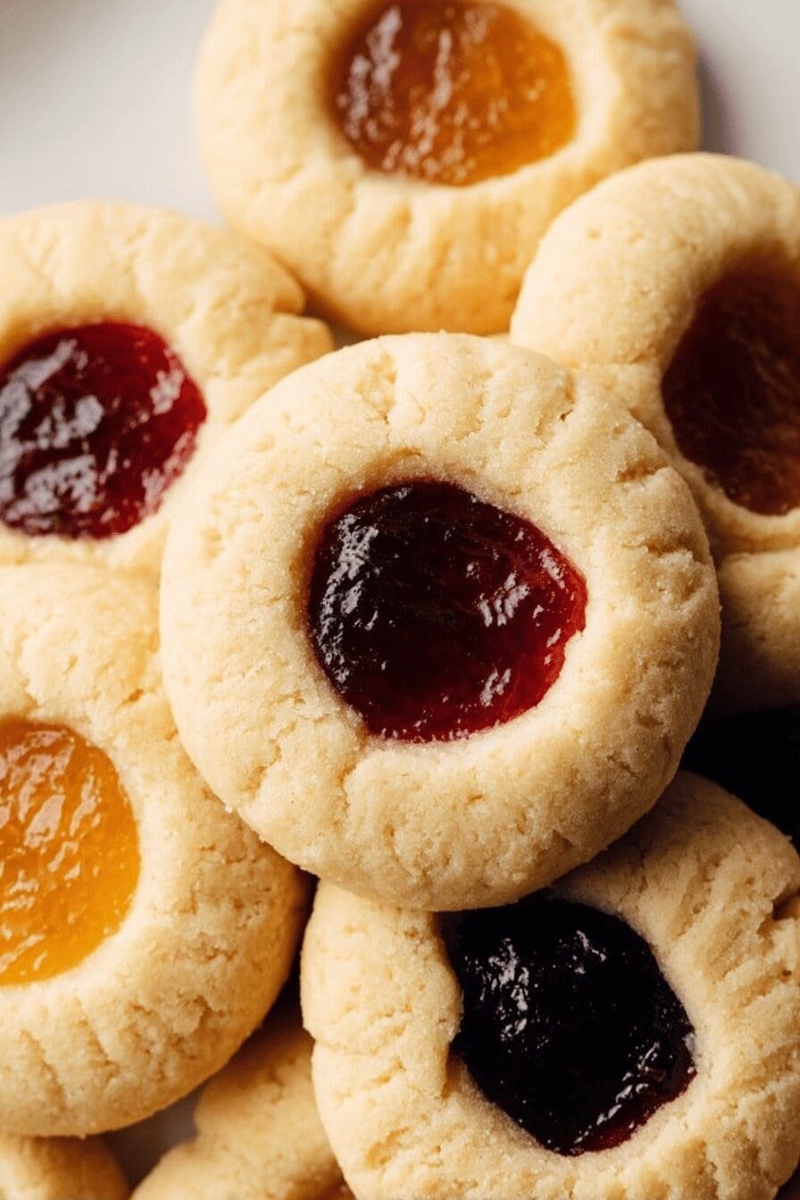 Thumbprint Cookies
