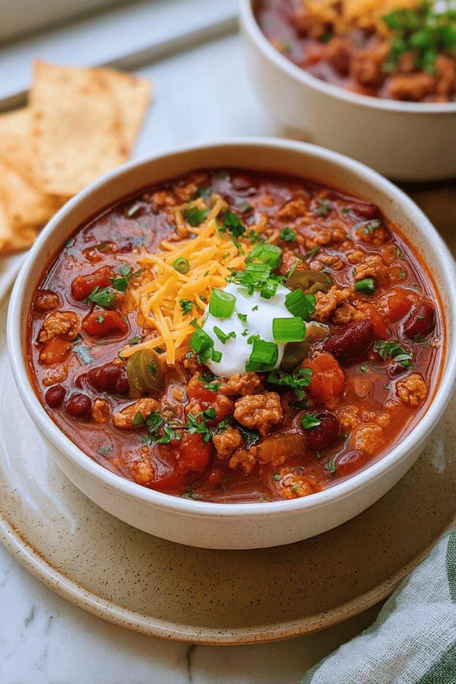 Turkey Chili