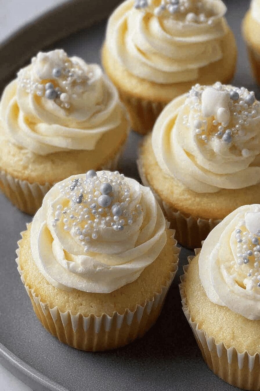 Vanilla Cupcakes