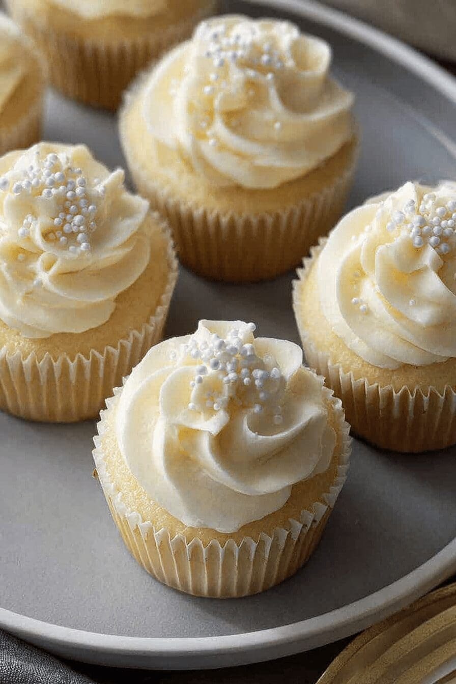 Vanilla Cupcakes