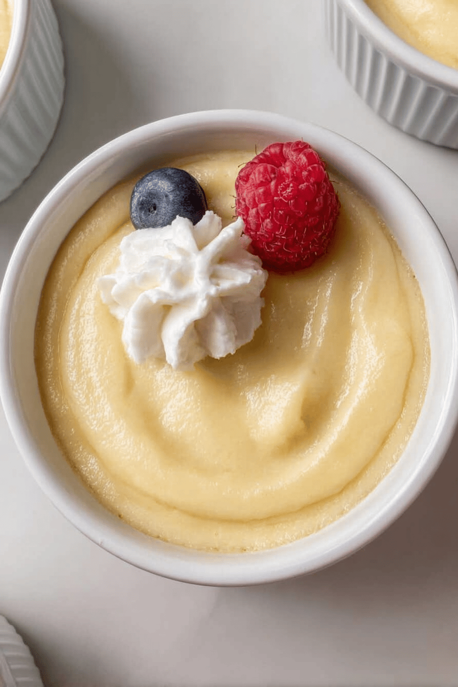 Vanilla Pudding