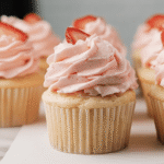 Vanilla Yogurt Cupcakes Strawberry Frosting 62.png