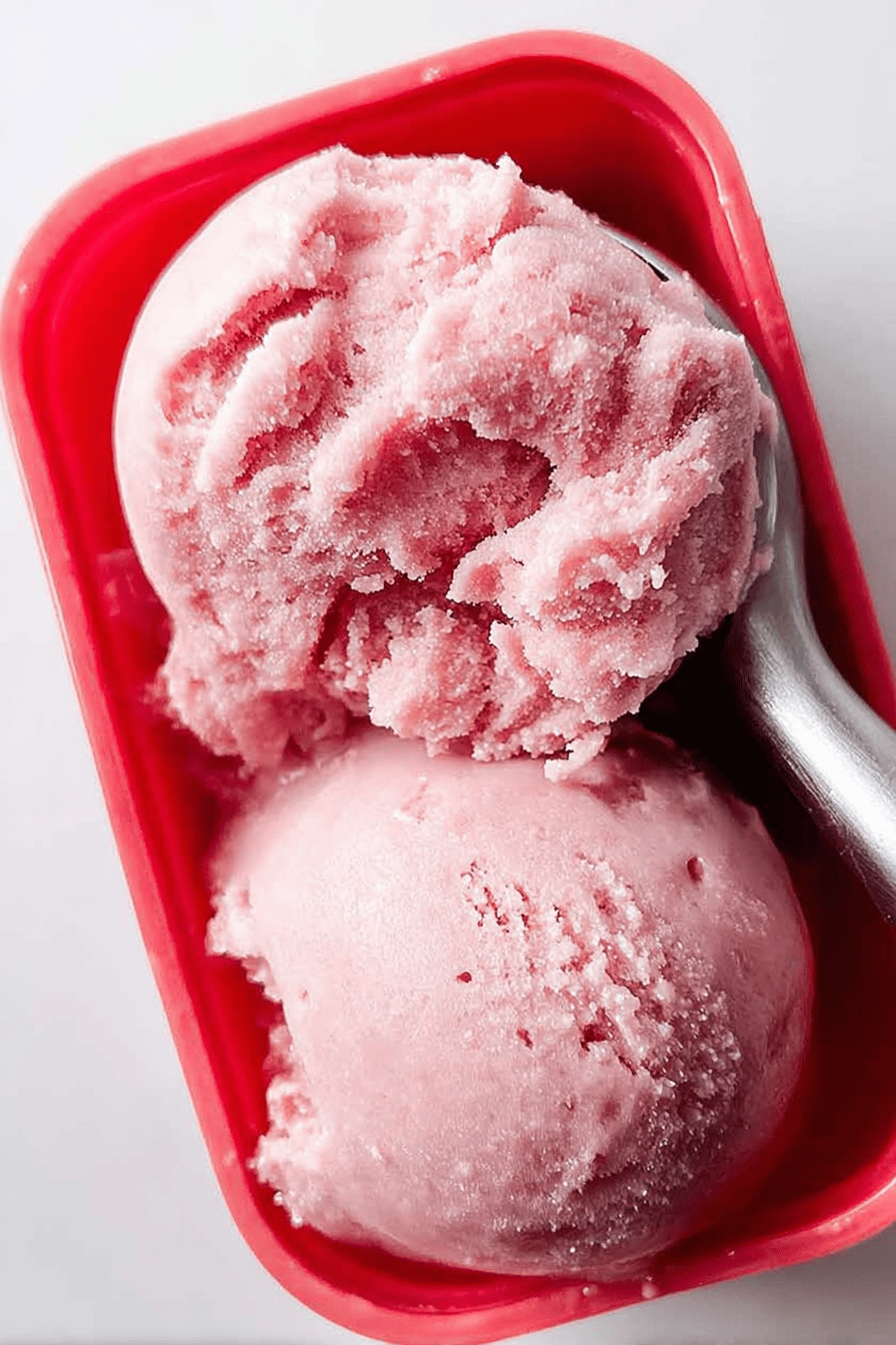 Watermelon Sorbet