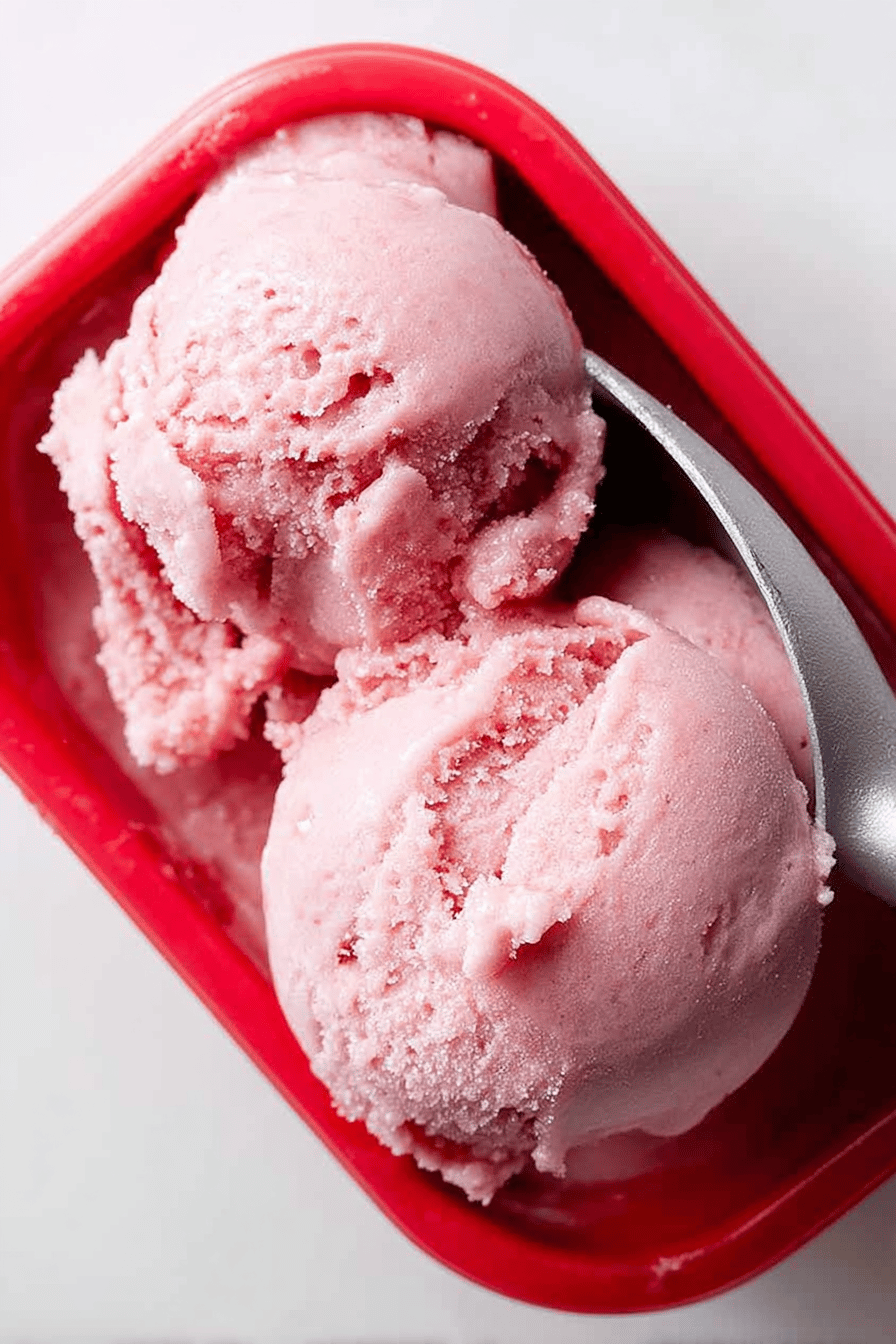 Watermelon Sorbet