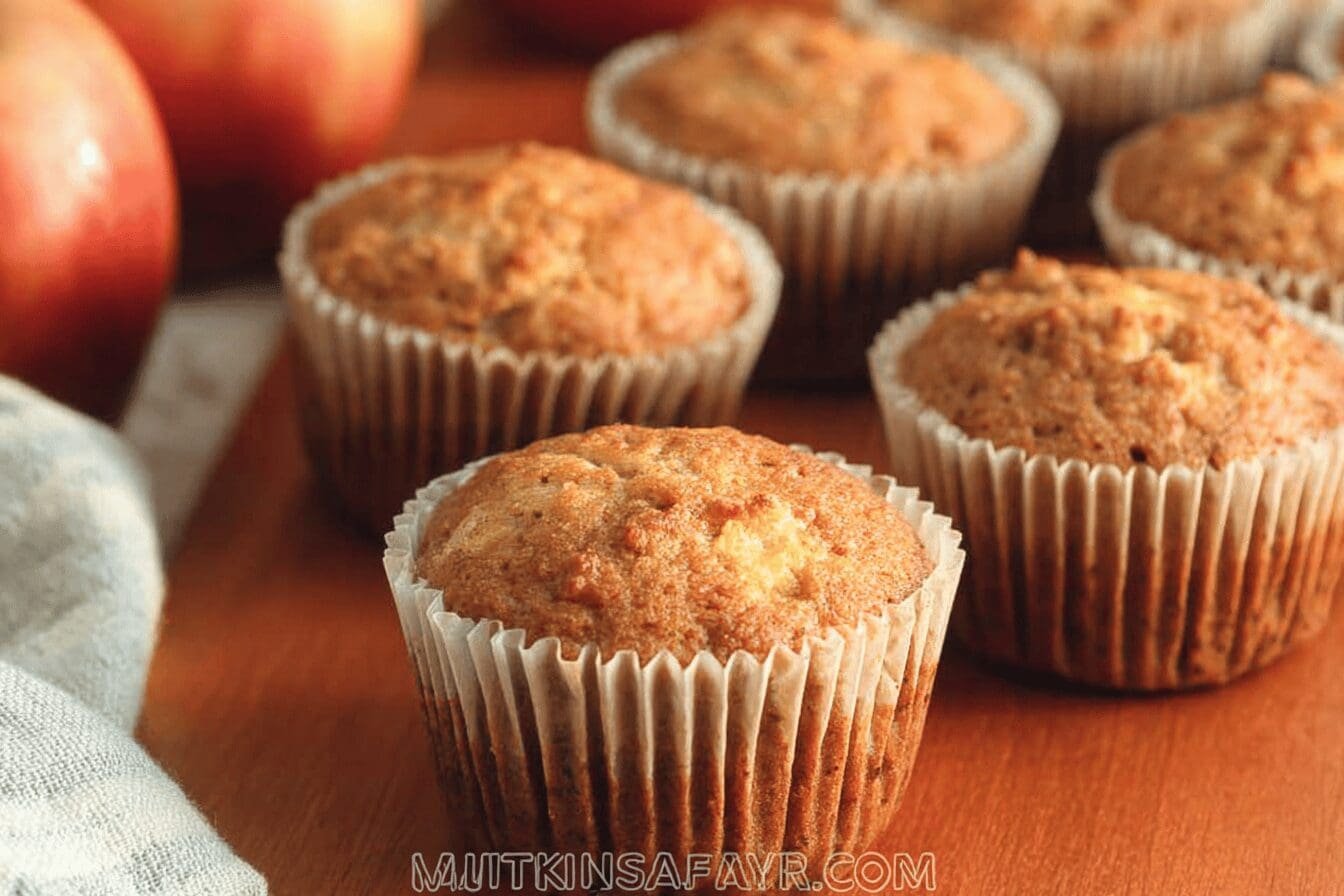 Apple Banana Muffins