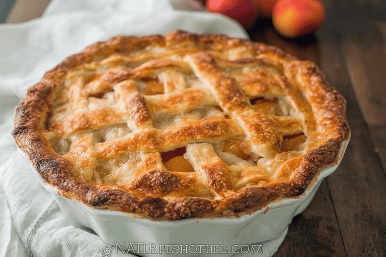 Apricot Pie Recipe