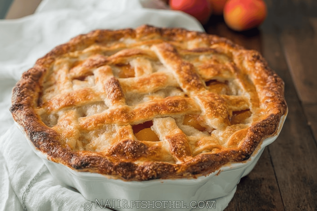 Apricot Pie Recipe
