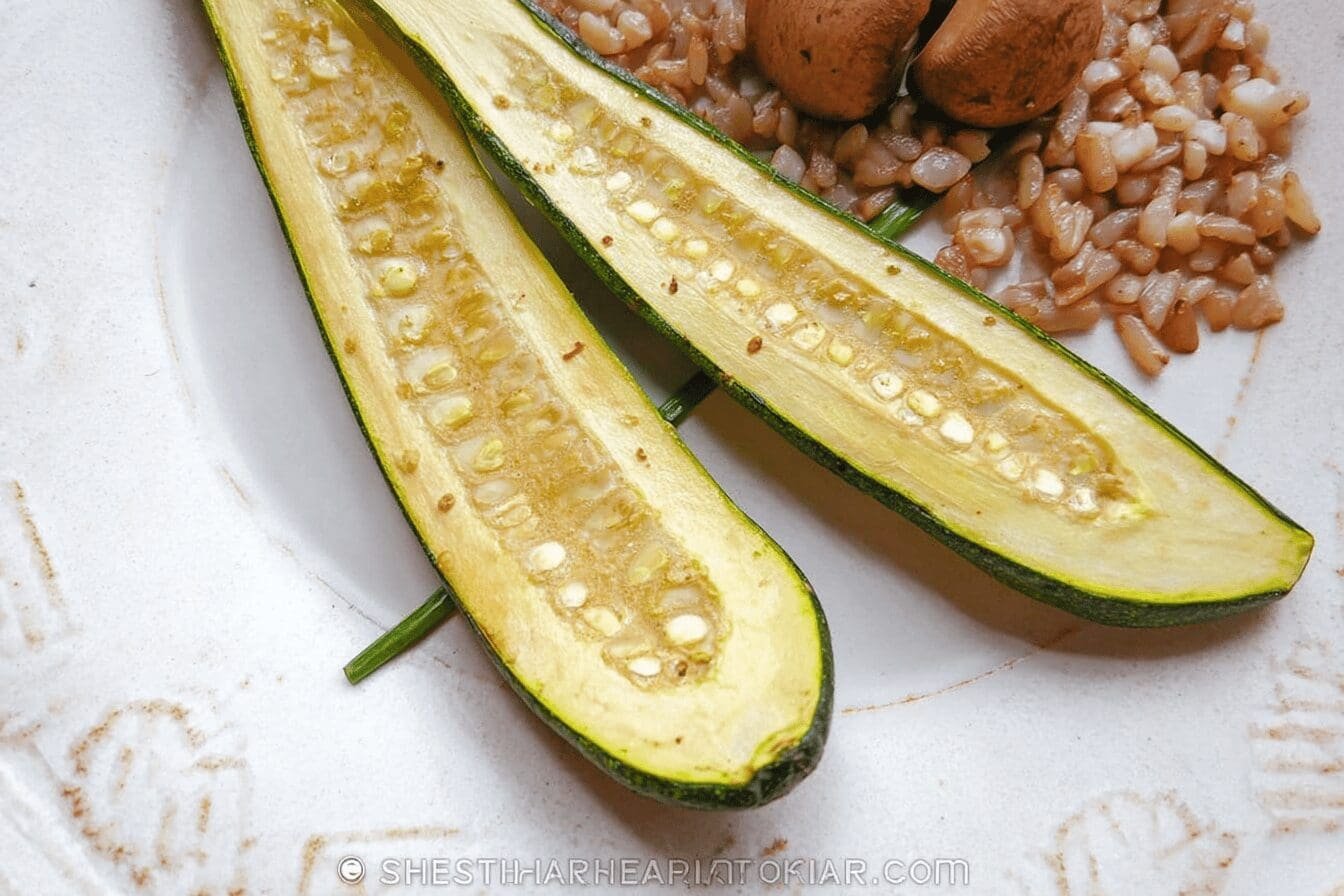 Baked Zucchini