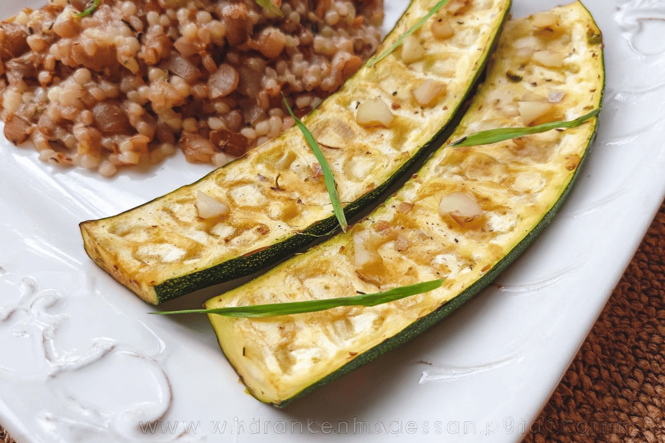 Baked Zucchini