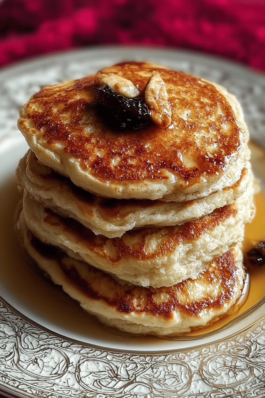 Banana Cottage Cheese Pancakes