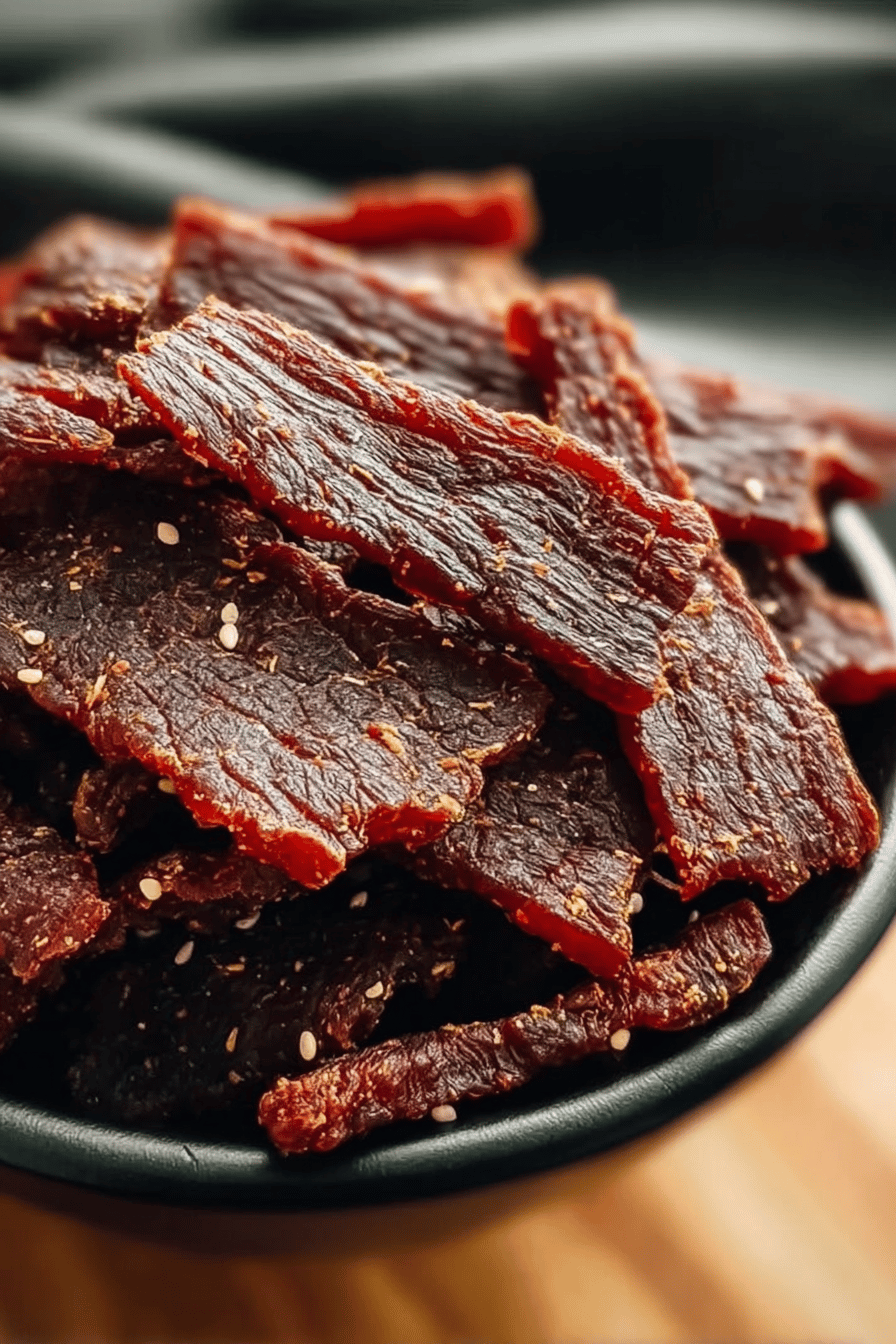 Beef Jerky