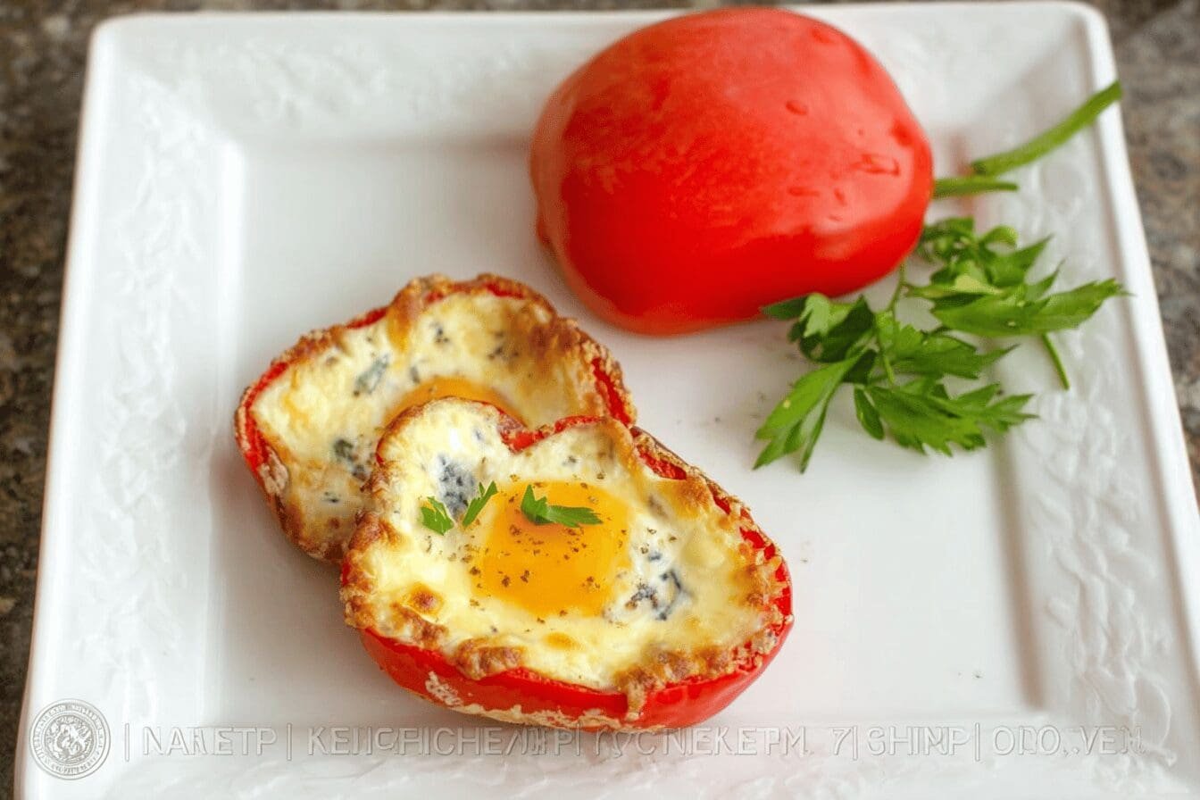 Bell Pepper Egg In A Hole